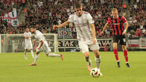 Sarajevo zaustavljeno u Trnavi: Spartak kaznio sve slabosti Bordo tima