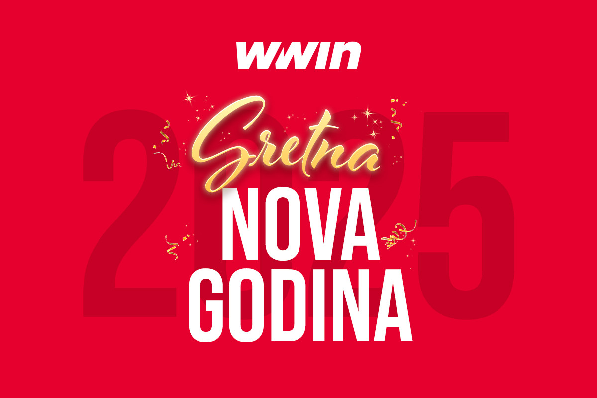Nova Godina s WWin-om: 1.000 Dobitnika Osvaja Ukupno 100.000 €! Nova Godina s WWin-om: 1.000 Dobitnika Osvaja Ukupno 100.000 €!