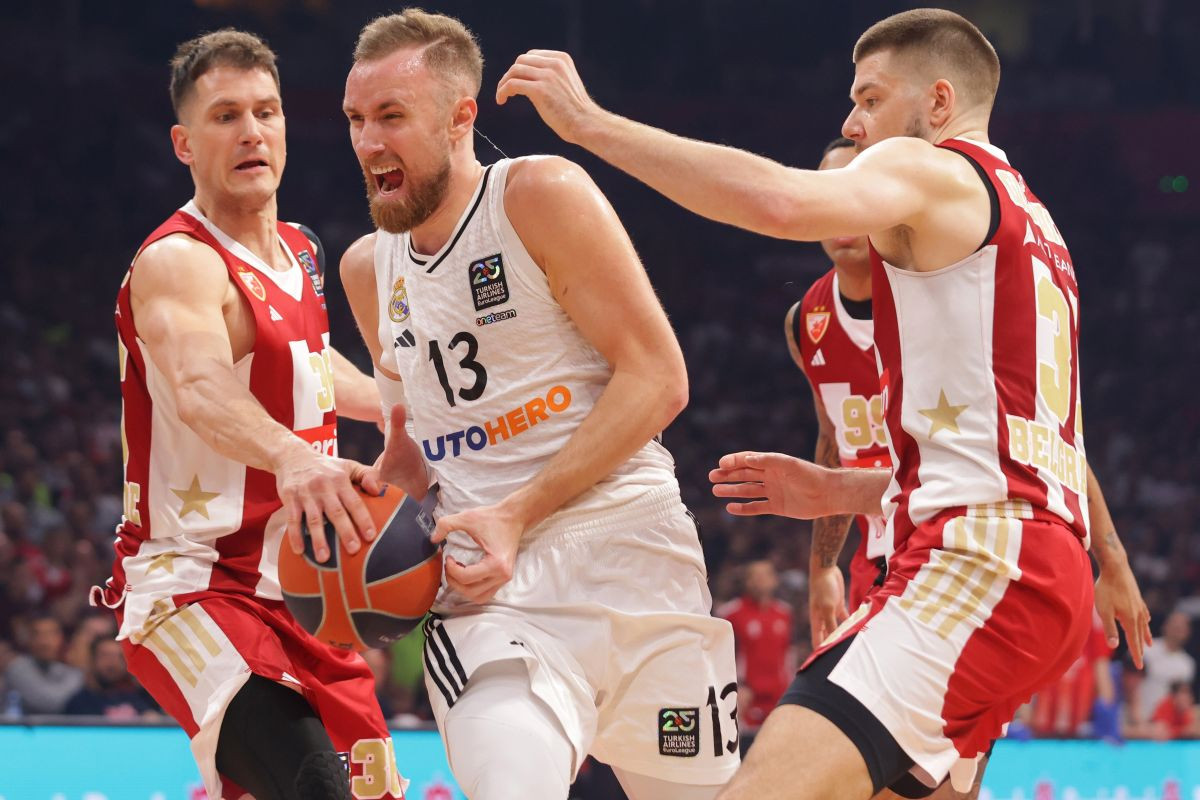 Miller-McIntyre odigrao najbolju utakmicu u dresu Crvene zvezde, ali to nije bilo dovoljno za Real Miller-McIntyre odigrao najbolju utakmicu u dresu Crvene zvezde, ali to nije bilo dovoljno za Real