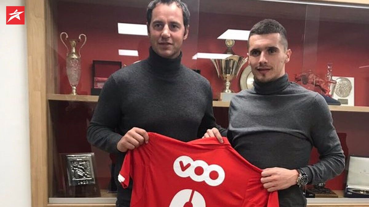 Gojko Cimirot novi igrač belgijskog Standarda