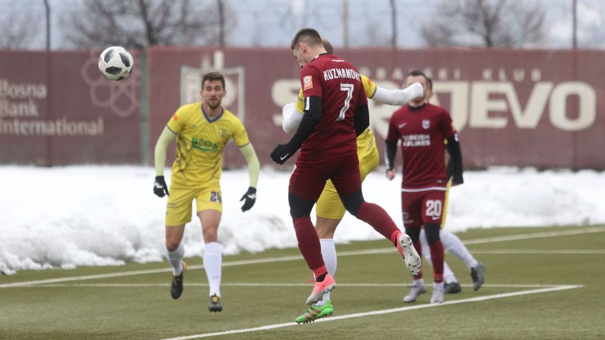 Sarajevo u finišu meča do pobjede nad Bosnom