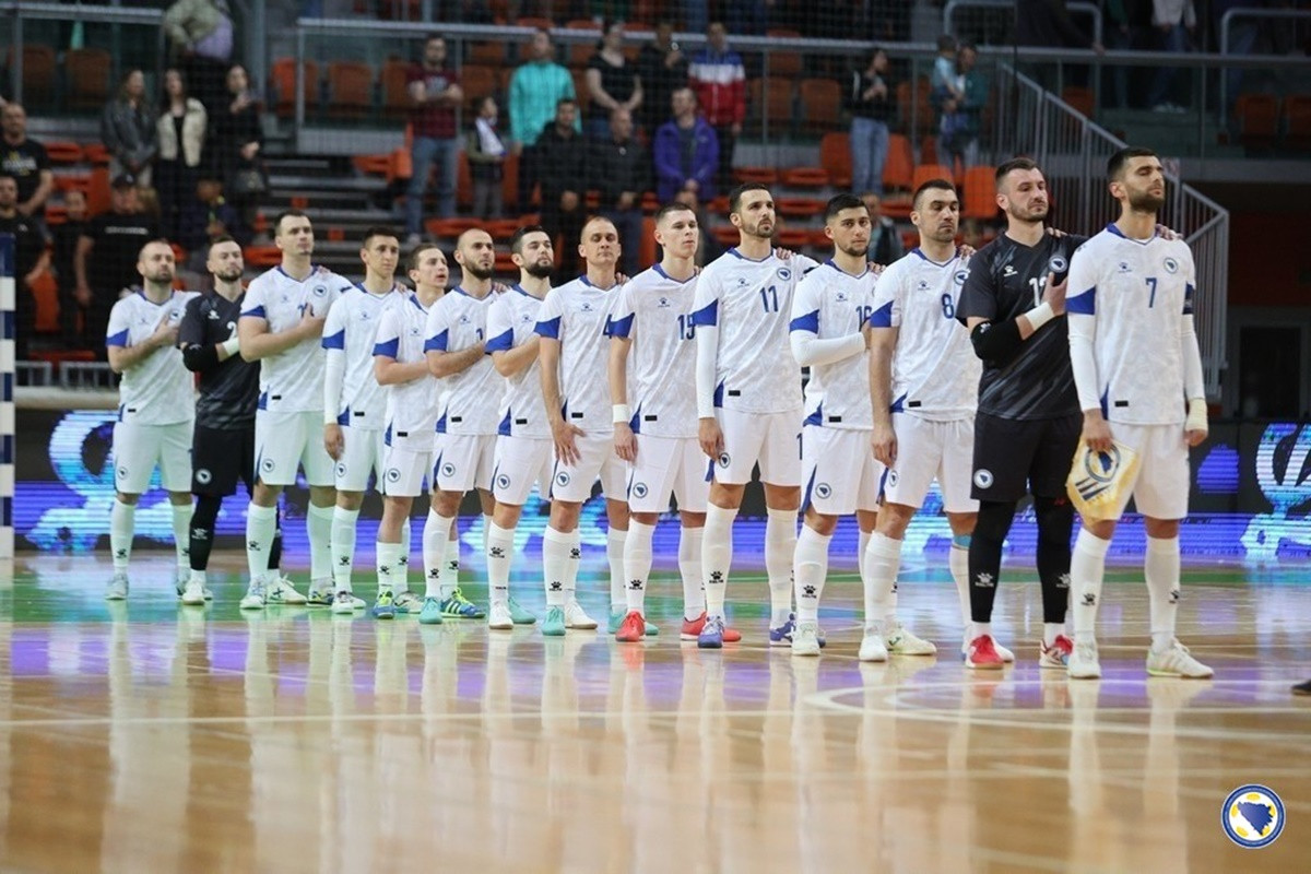 Futsal reprezentacija BiH saznala ime protivnika u baražu za EURO Futsal reprezentacija BiH saznala ime protivnika u baražu za EURO