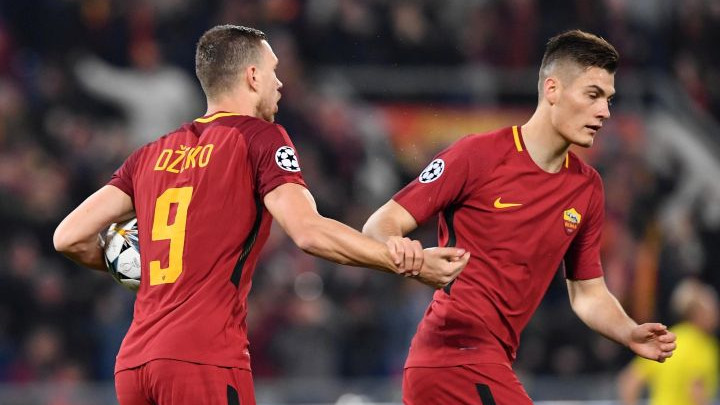 Ranieri: Džeko i Schick zajedno u napadu? Zavisi od protivnika!
