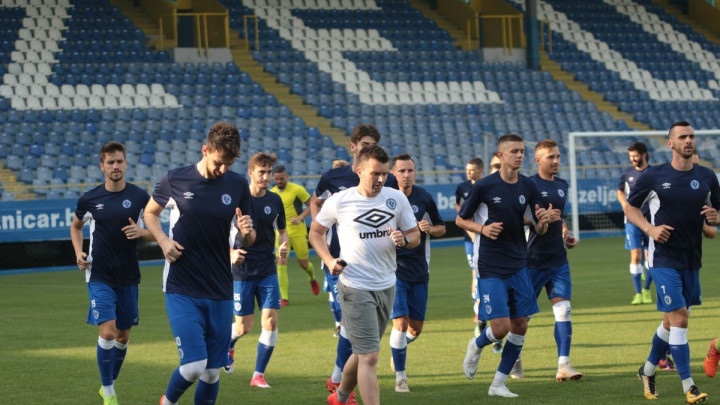 Željezničar u subotu na Grbavici dočekuje konkurenta iz Premijer lige