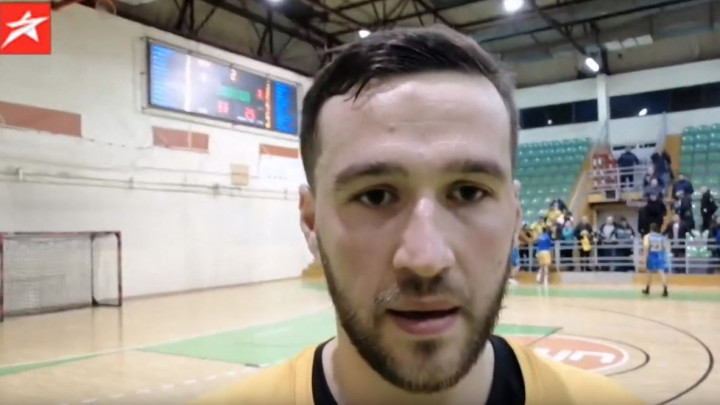 Burić: Možda smo mogli i bolje danas, ali selektor je probavao neke nove stvari...