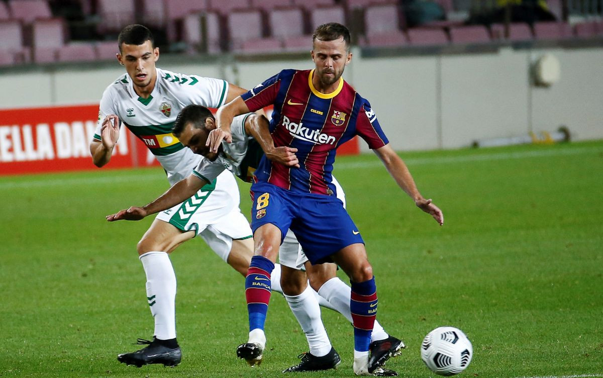 Miralem Pjanić ušao u historiji nastupom za Barcelonu protiv Villarreala
