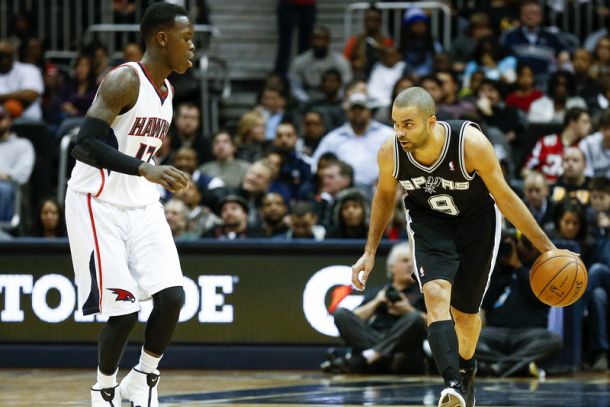 Tony Parker neodređeno vrijeme van parketa