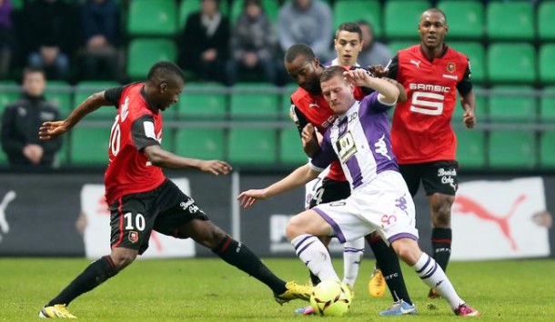 Toulouse očitao lekciju Rennesu, Prcić igrao sat vremena