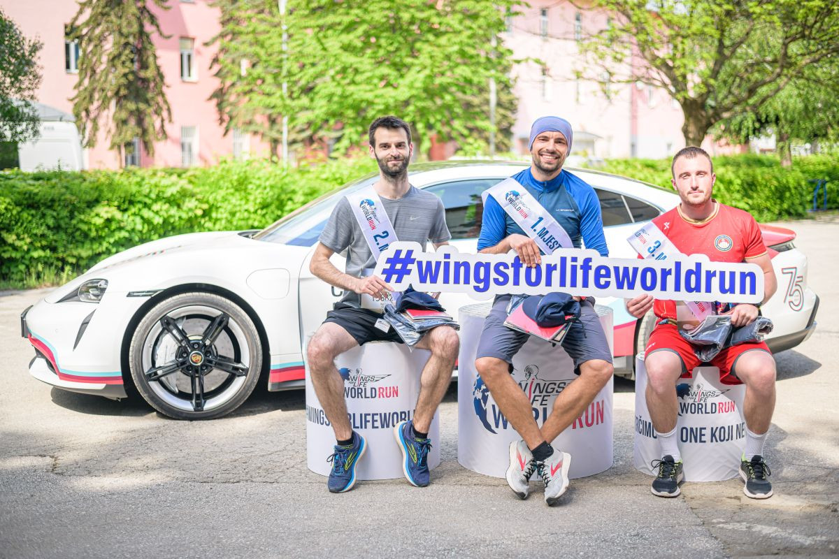 Sunce i duh humanosti i zajedništva obilježili Wings For Life World Run utrke u Bosni i Hercegovini