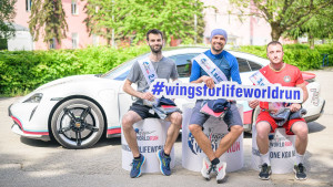 Sunce i duh humanosti i zajedništva obilježili Wings For Life World Run utrke u Bosni i Hercegovini
