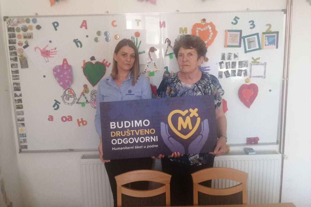 Humanitarni tiket: Mozzart obradovao udruženja iz Kozarske Dubice i Ljubinja