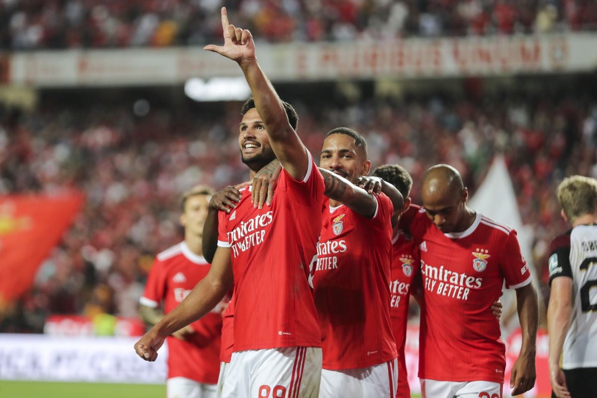 Silovita Benfica, remi u Kneževini i belgijska bajka za kraj uzbudljive noći u prektolu Lige prvaka
