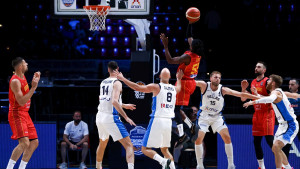 Crnogorci gledaju prema Parizu: Savladali su ekipu sastavljenu od NBA igrača