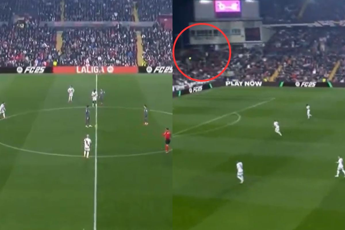 Nerealna scena: Prva sekunda utakmice, Arda Guler gađa s centra i... Nerealna scena: Prva sekunda utakmice, Arda Guler gađa s centra i...