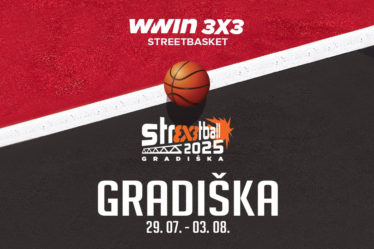 Streetball spektakl u Gradišci Streetball spektakl u Gradišci