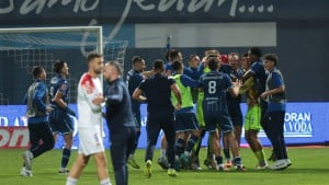 Željezničar nakon pobjede protiv Borca dobio i posebnu čestitku i to na bosanskom jeziku!