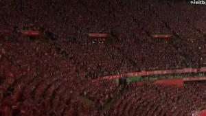 Ne podnose zemlju u kojoj igraju i tačka! 30.000 ljudi zviždalo državnoj himnoj u finalu Kupa!