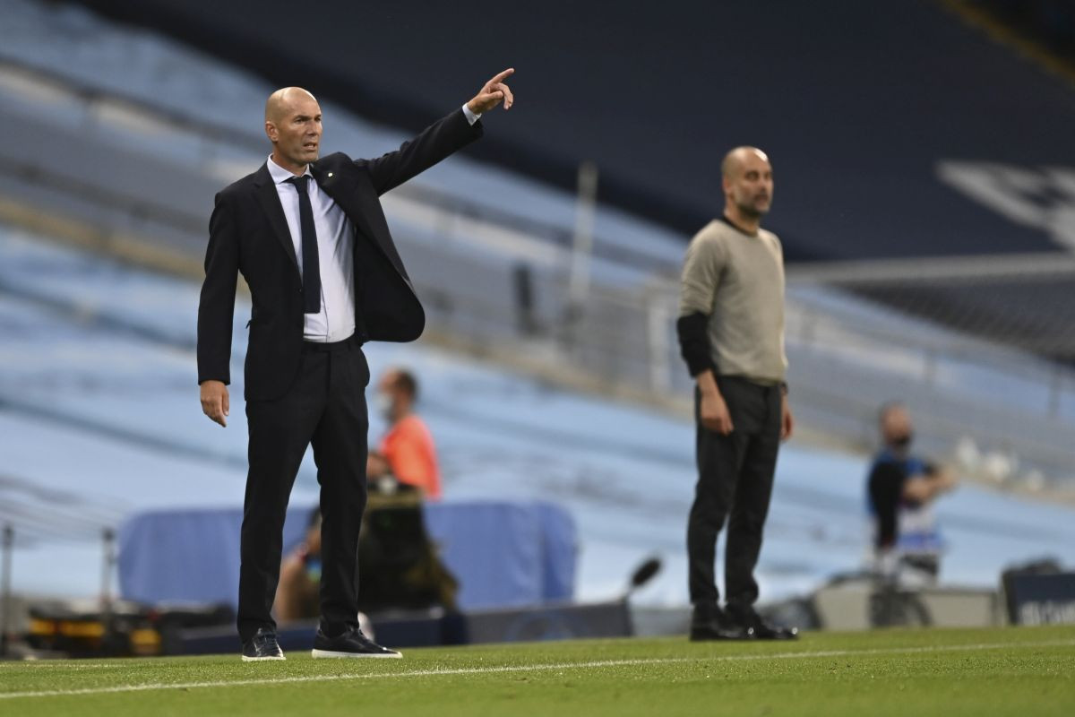 Zinedine Zidane prvi put u trenerskoj karijeri eliminisan u Ligi prvaka 
