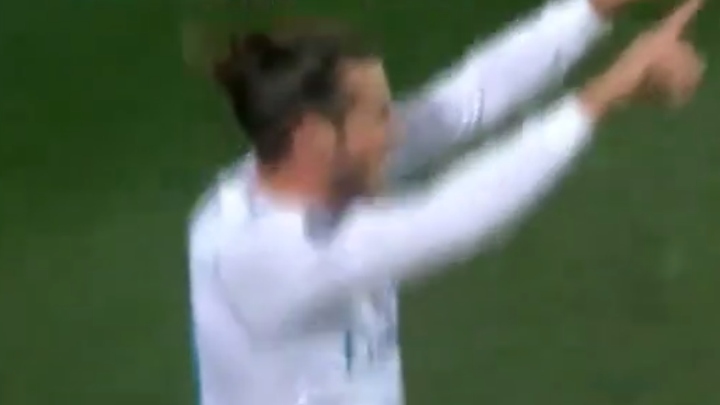 Blistav pogodak Balea za vodstvo Reala