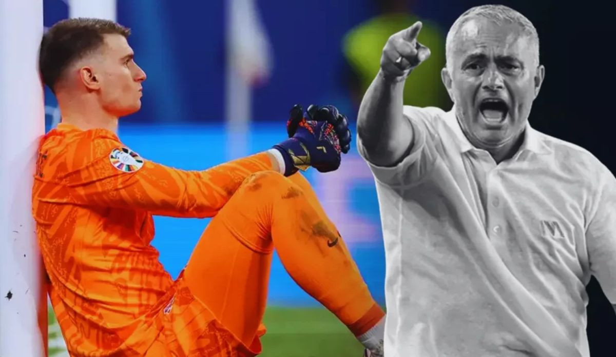 Livaković je prelomio, Mourinho zatečen: "Može otići samo u jednom slučaju" Livaković je prelomio, Mourinho zatečen: "Može otići samo u jednom slučaju"