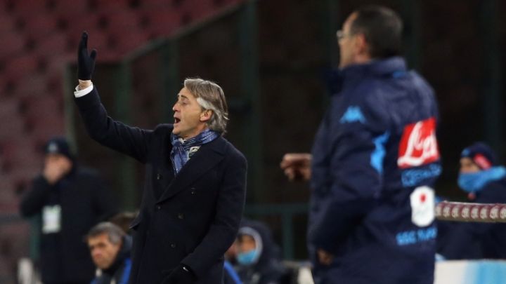 Mancini: Sarri mi je rekao da sam pe**r