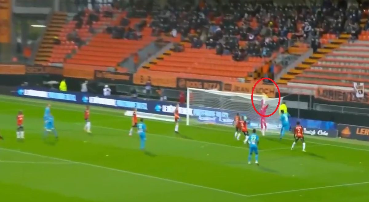 Optička varka: Marseille je definitivno postigao neobičan gol 