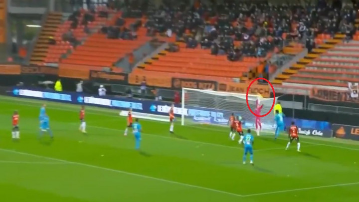 Optička varka: Marseille je definitivno postigao neobičan gol