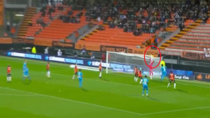 Optička varka: Marseille je definitivno postigao neobičan gol 