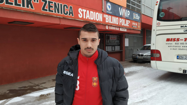 Simeunović potpisao za Čelik: Nadam se da ću biti pojačanje