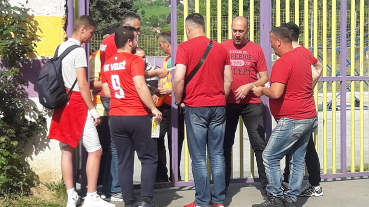 Ispunili obećano: Navijači Veleža u velikom broju stižu u Visoko
