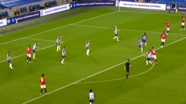 Bruno Fernandes večeras pokazuje da Manchester ponovo ima velikog igrača