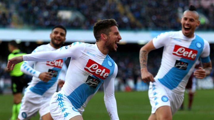 Napoli nastavio krizu Torina, četiri gola Mertensa