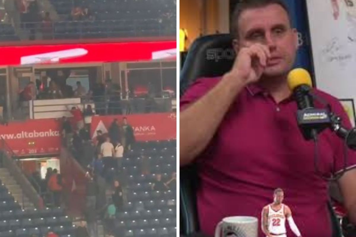 Slavni komentator Sport Kluba plače, nevjerovatno je šta su mu priredili navijači Zvezde Slavni komentator Sport Kluba plače, nevjerovatno je šta su mu priredili navijači Zvezde