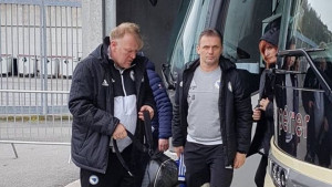 Reprezentativci BiH stigli na stadion Oceane 