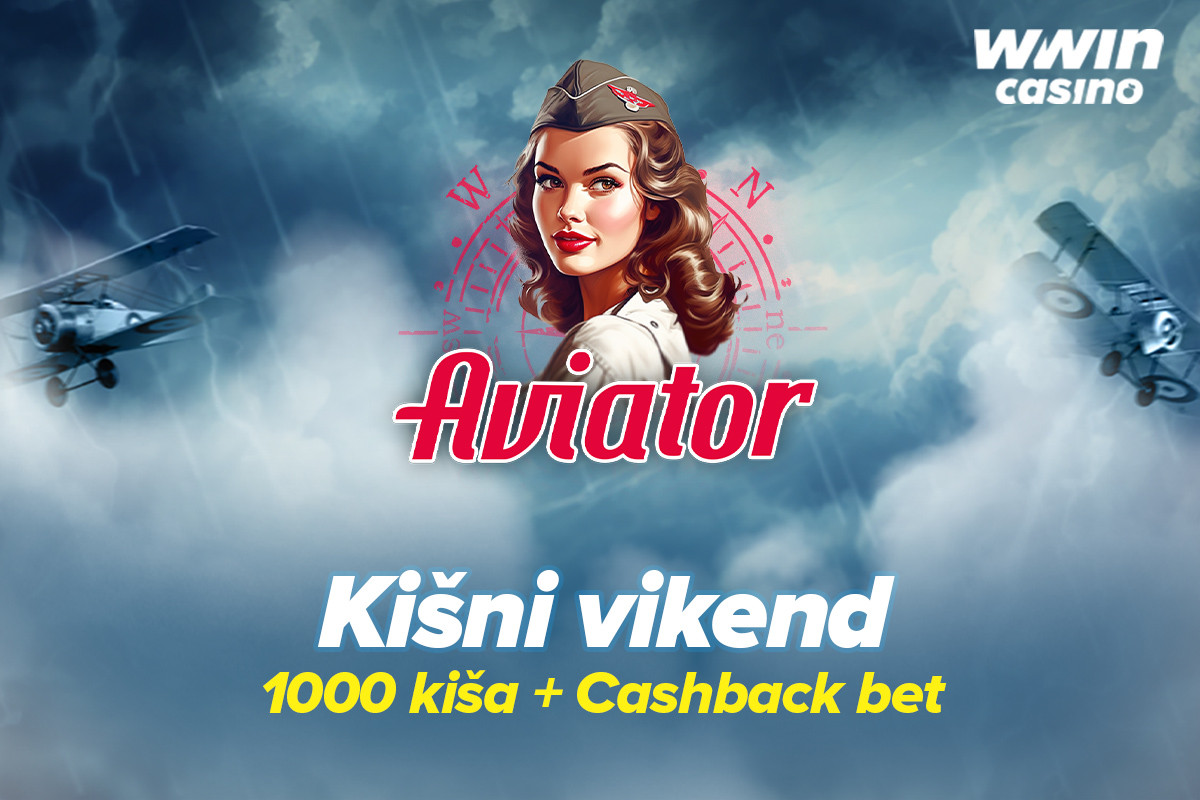 Kiša nagrada + Cashback BET - Osvoji svoju nagradu!