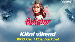 Kiša nagrada + Cashback BET - Osvoji svoju nagradu!