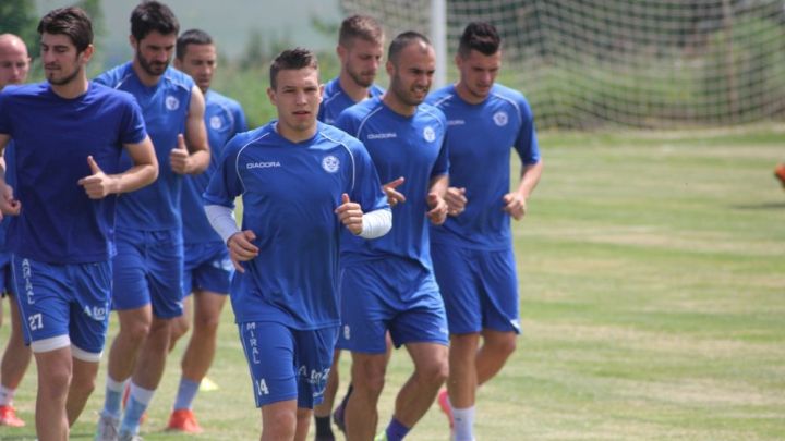 Željin B tim obavio prvi trening na Grbavici Željin B tim obavio prvi trening na Grbavici