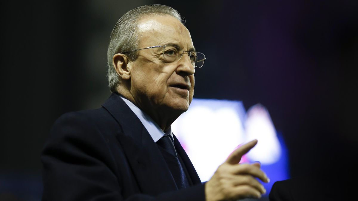 Florentino Perez odabrao Realov "transfer stoljeća". Ne, nije Cristiano Ronaldo Florentino Perez odabrao Realov "transfer stoljeća". Ne, nije Cristiano Ronaldo