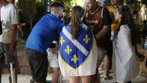 Bh. košarkaši će i protiv Italije imati sjajnu podršku