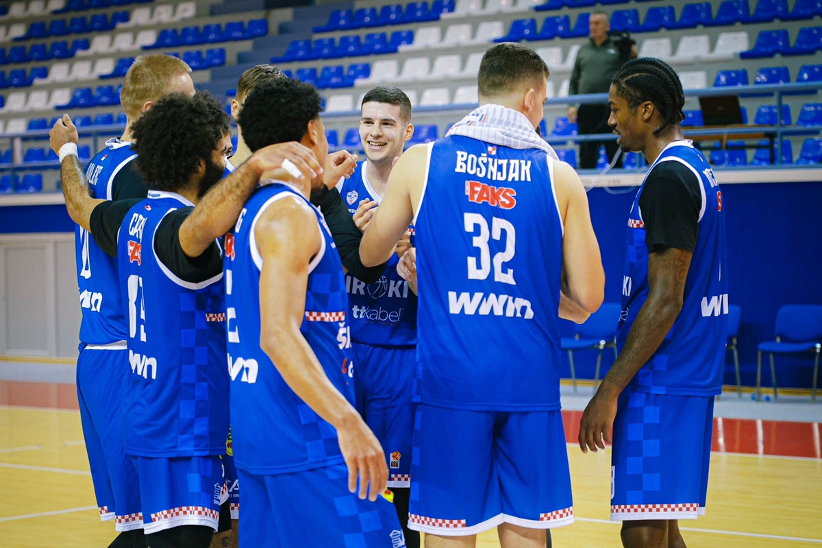 HKK Široki savladao TFT Skopje i zauzeo prvo mjesto na tabeli ABA 2 lige