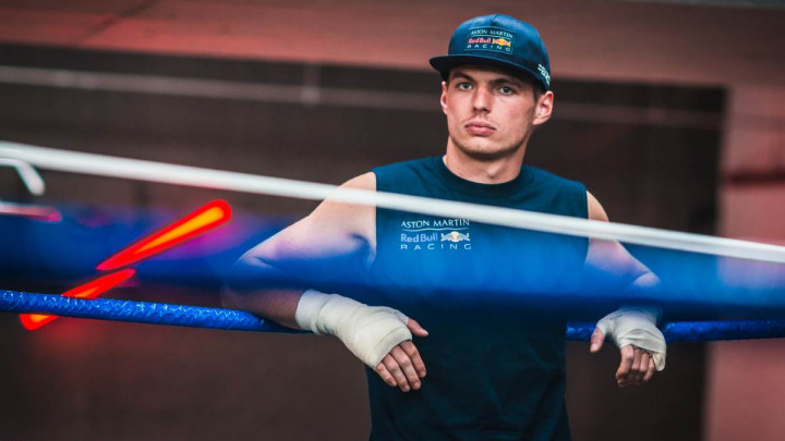 Verstappen u ringu sa svjetskim prvakom u boksu