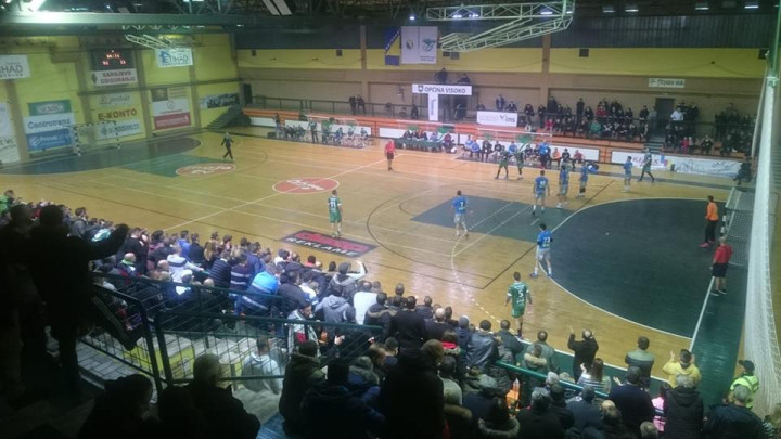 Bosna iz Visokog stigla do desete pobjede u sezoni