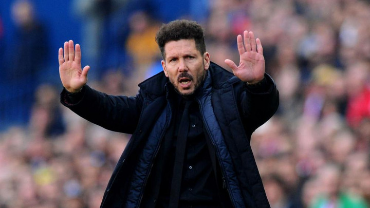 Mnogi vide Atletico kao kandidata za naslov prvaka, ali je Simeone izjavom sve 'ohladio'