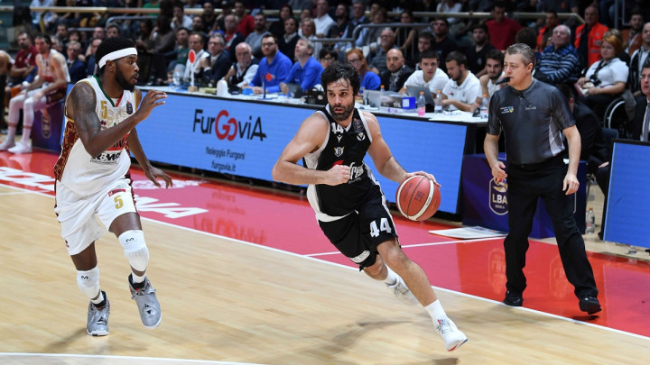 Miloš Teodosić debitirao za Virtus iz Bologne