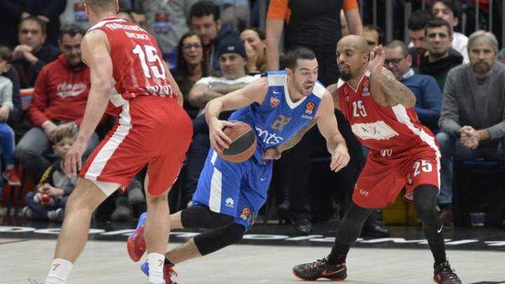Taylor Rochestie pred potpisom za Olympiacos