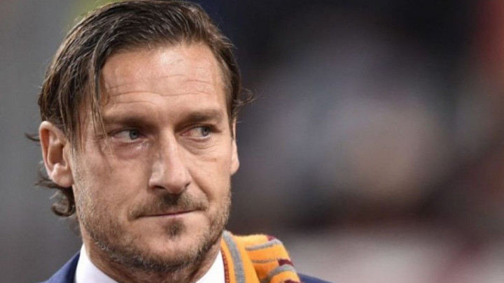 Totti iskren: Nisam idiot da odvedem sina u Lazio
