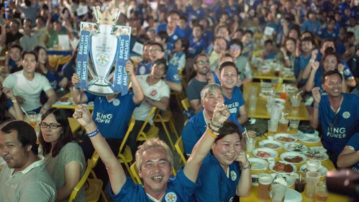 Na Tajlandu se već proslavila Leicesterova titula