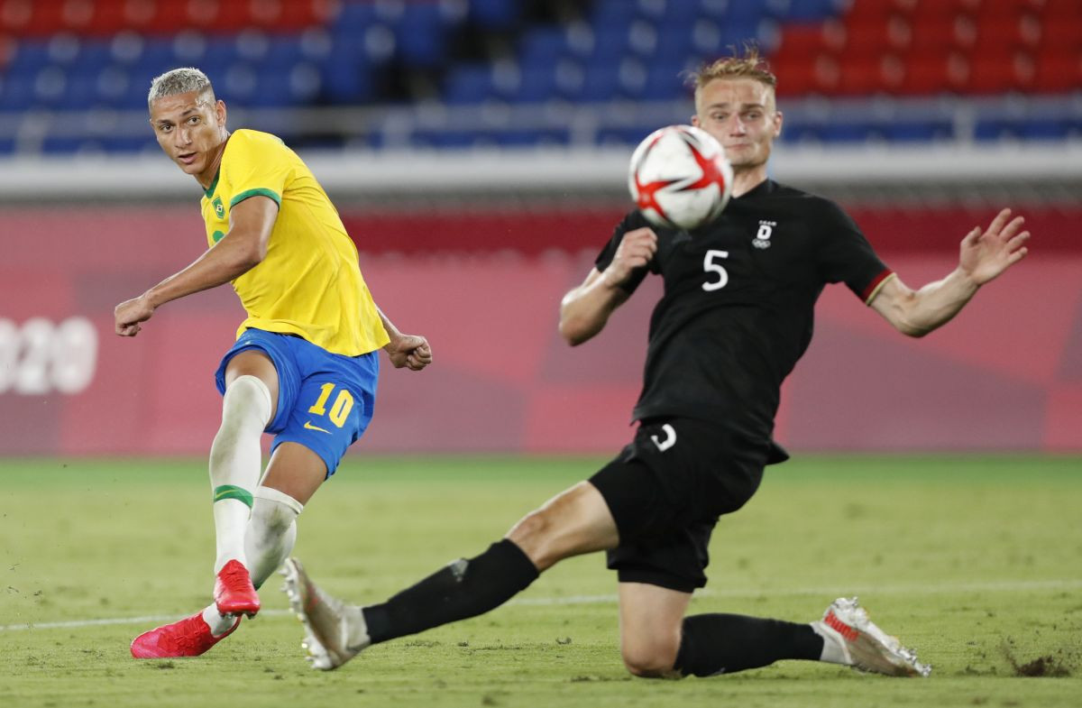 Šest golova na meču Brazila i Njemačke, Richarlison dominirao