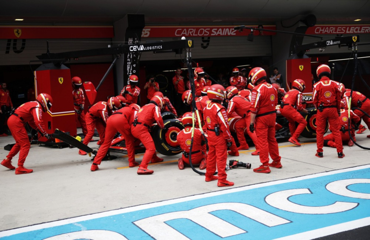 Od Singapura do Las Vegasa: Ferrari sanja veliki povratak Od Singapura do Las Vegasa: Ferrari sanja veliki povratak