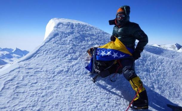 Šezdesetdvogodišnji Sarajlija osvojio Antarktik